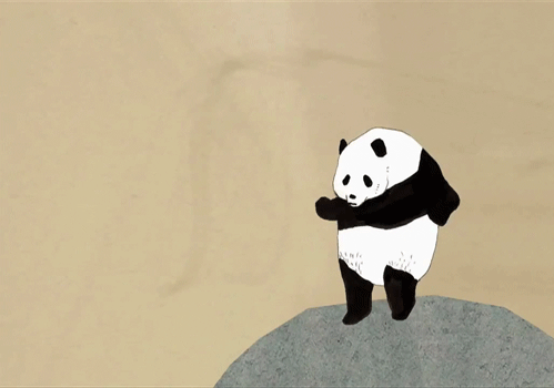 Animated Panda Bear Funny Dancing Gif Picture