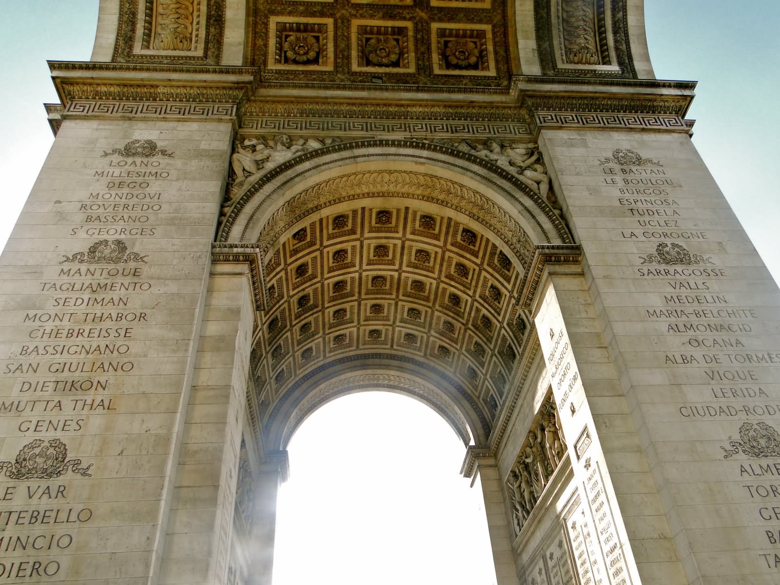 Arc de Triomphe Inside Picture