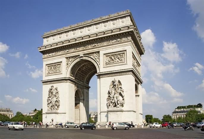 Arc de Triomphe Paris Image