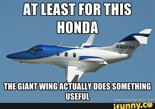 At Least For The This Honda Funny Plane Meme Picture For Facebook