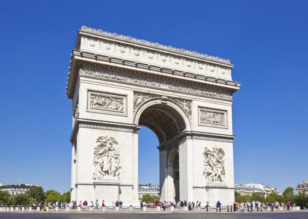 Awesome Arc de Triomphe Picture