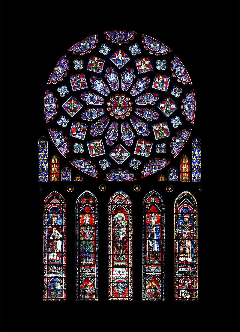 15 Most Beautiful Notre Dame de Paris Rose Window Pictures
