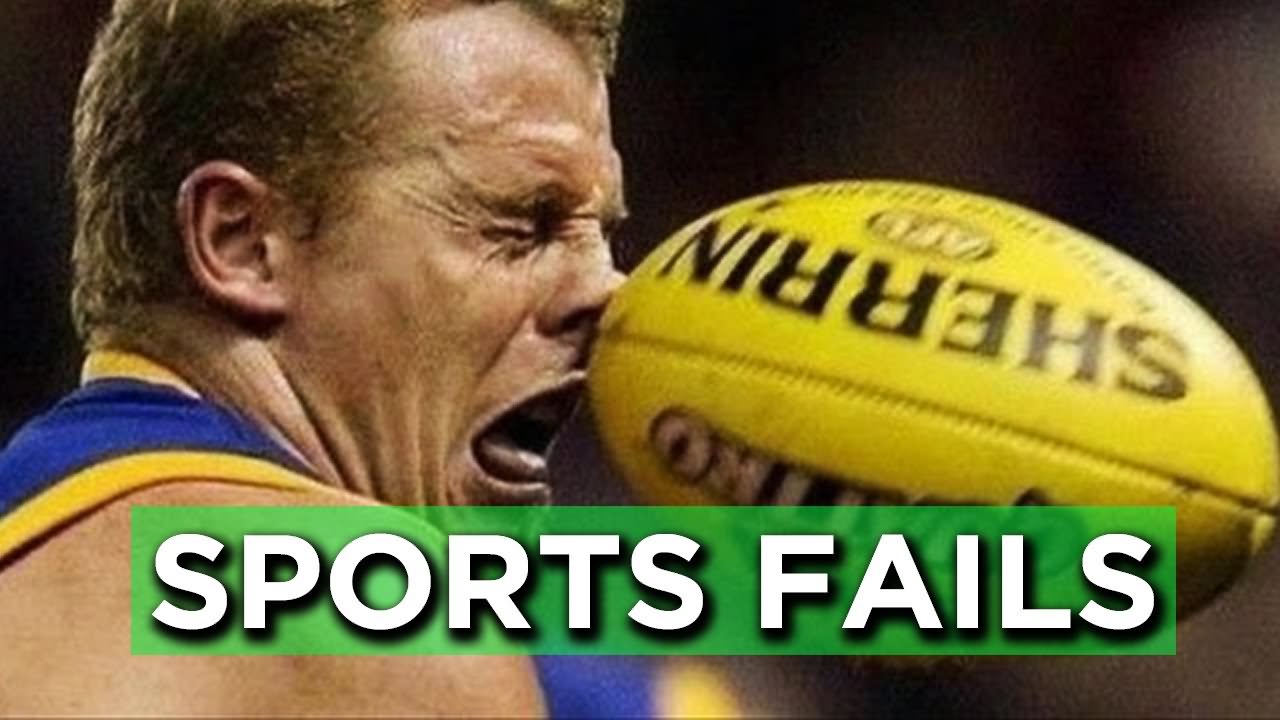Ball Hitting On Face Funny Sports Fail Picture