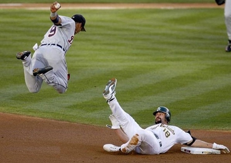 Baseball Funny Sports Fail Players Picture