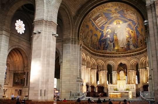 Basilique Sacre-Coeur Paris