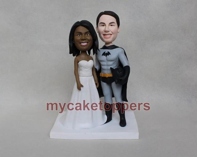Batman Funny Wedding Cake Picture