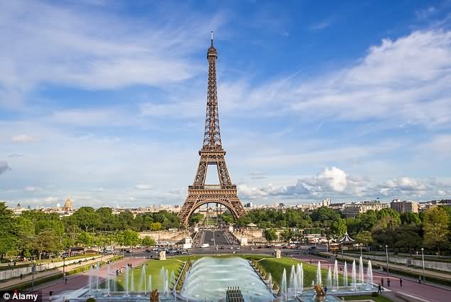 Beautiful Eiffel Tower Picture