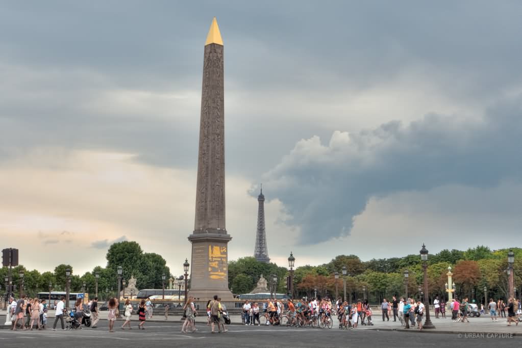 Beautiful Image Of Place de la Concorde