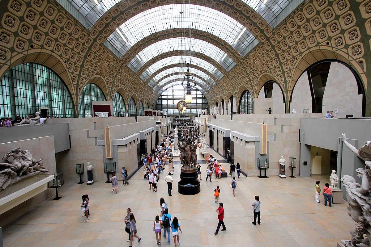 Beautiful Inside Picture Of Musée d'Orsay