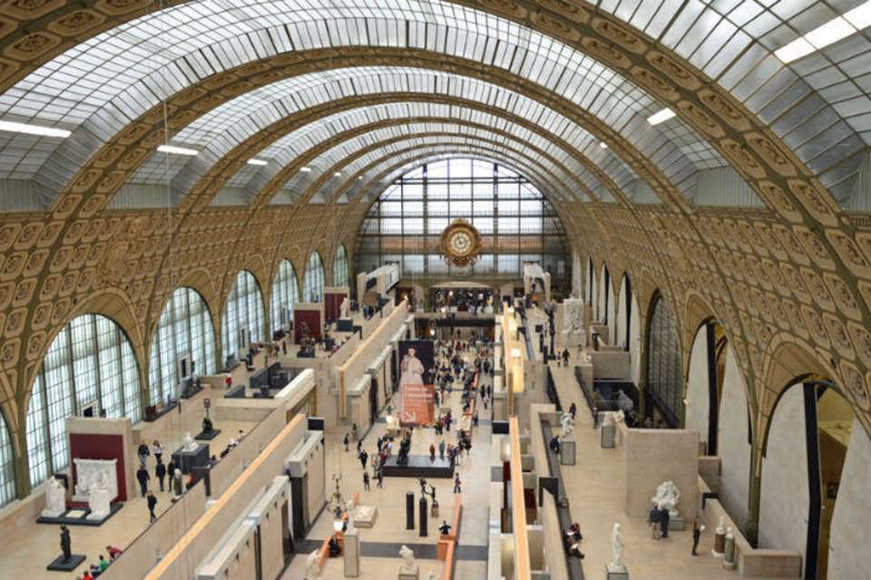Beautiful Inside View Of Musée d'Orsay