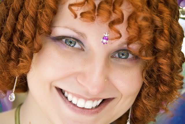 Beautiful Jewelery Bindi Piercing For Girls