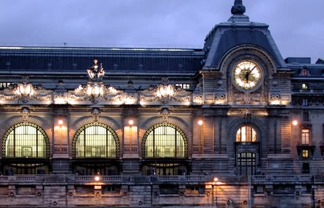 Beautiful Musée d'Orsay Facade Picture