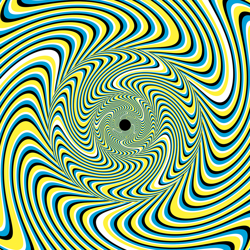 Beautiful Optical Eye Illusion Picture