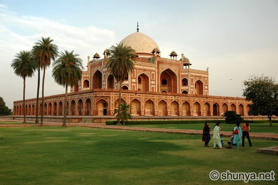 Beautiful Picture Of Humayun’s Tomb
