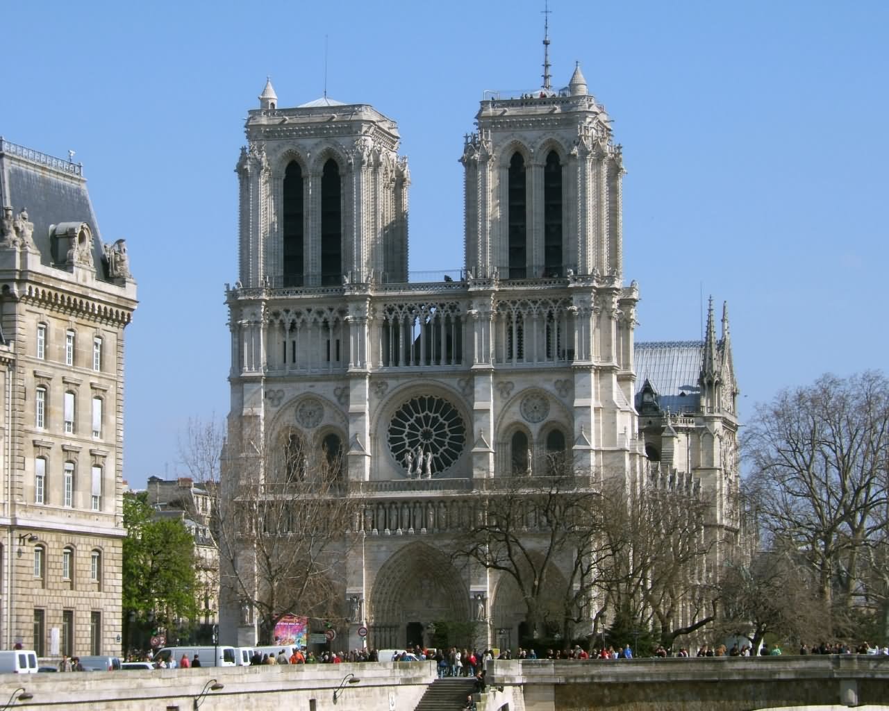 Beautiful Picture Of Notre Dame de Paris