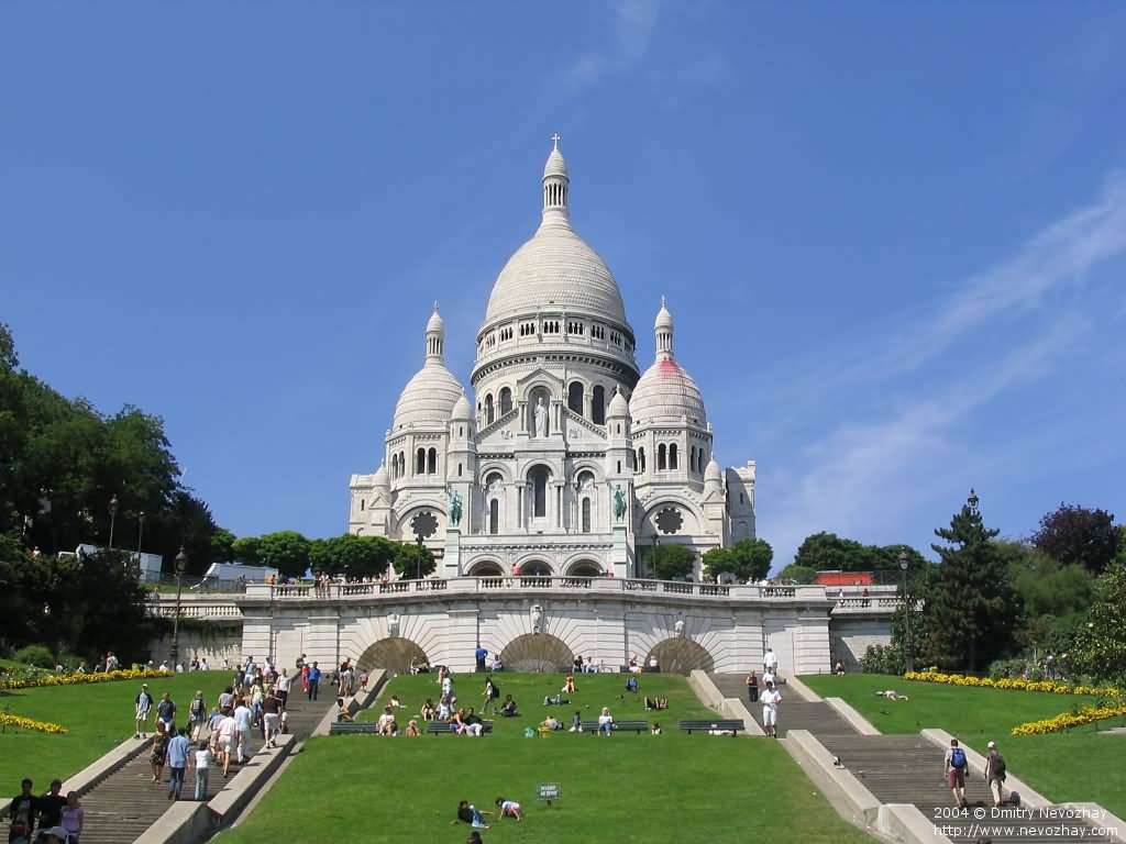 Beautiful Picture Of Sacré-Cœur, Paris
