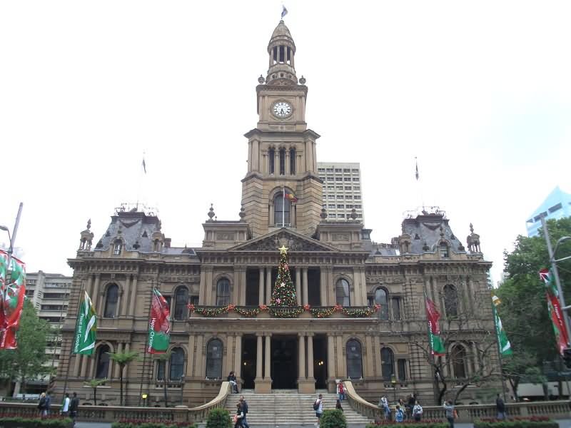 Beautiful Picture Of Sydney Town Hall