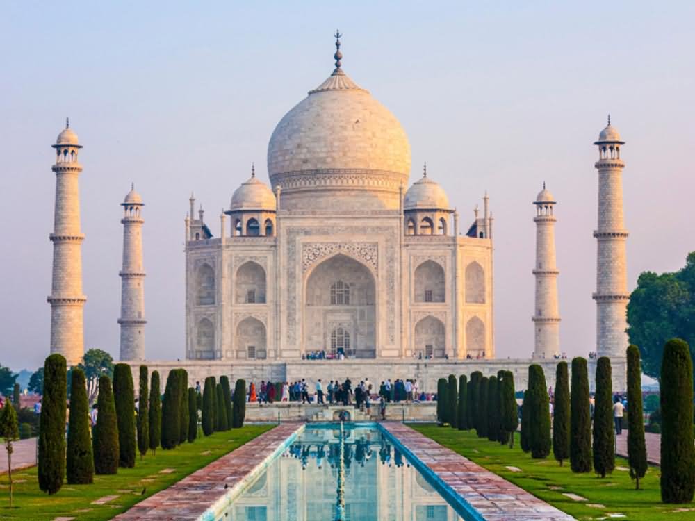 Beautiful Picture Of Taj Mahal, Agra