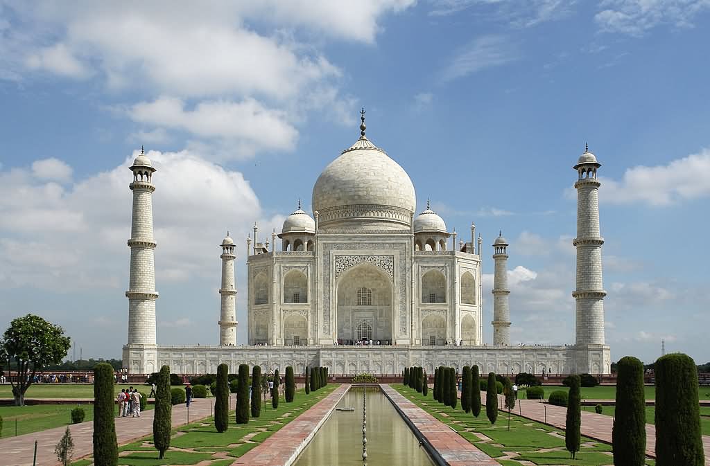 Beautiful Picture Of Taj Mahal