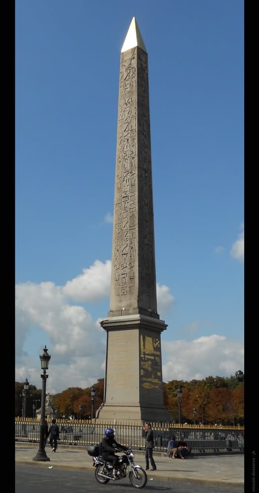 Beautiful Picture of Obelisk Place de la Concorde