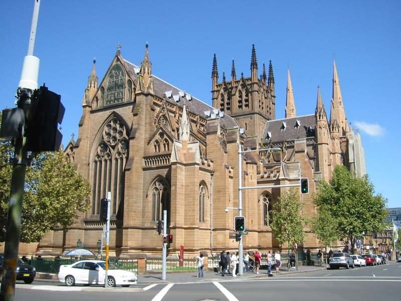 Beautiful St. Mary's Cathedral Photo