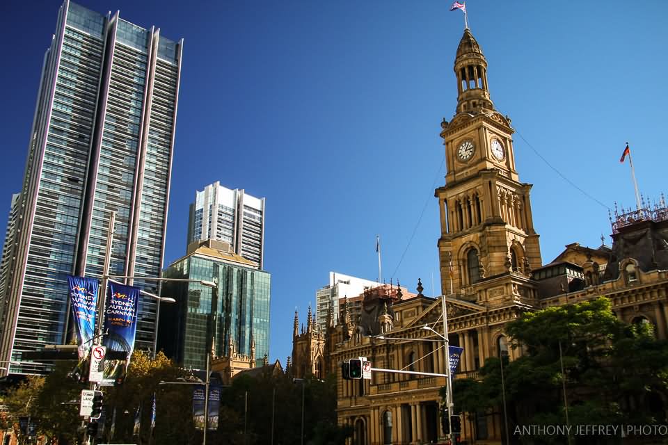 Beautiful Sydney Town Hall Picture
