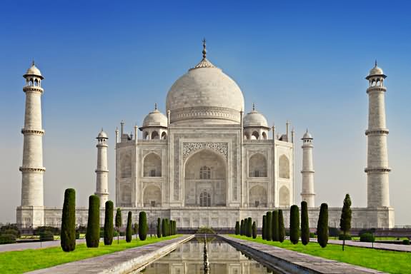 Beautiful Taj Mahal Image
