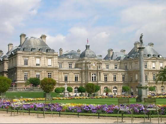 Beautiful View Of Jardin du Luxembourg