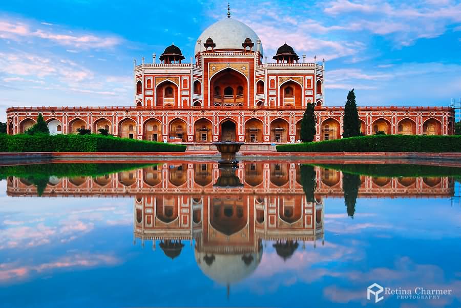Beauty Of The Humayun's Tomb