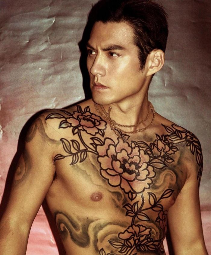 22+ Floral Tattoos For Men