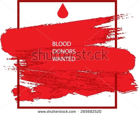 Blood Donors Wanted World Blood Donor Day