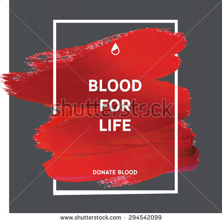 Blood For Life Donate Blood World Blood Donor Day
