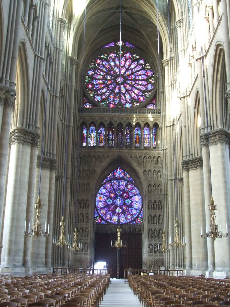 Cathedral Notre Dame de Paris Interior Picture