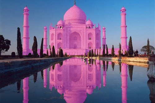 Changing Moods Of The Taj Mahal
