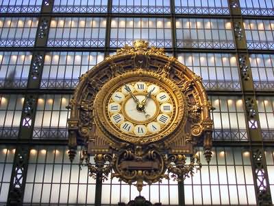 Clock Of Musée d'Orsay