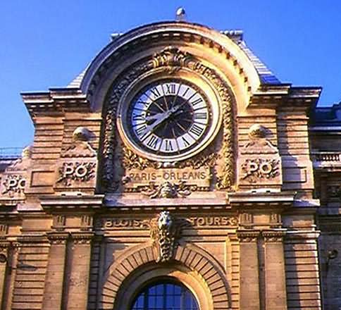 Clock Portal At Musée d'Orsay