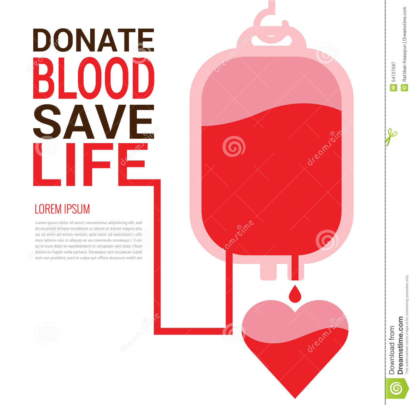 Donate Blood Save Life World Blood Donor Day