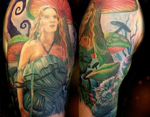 Fantasy Tattoo by Alice Wonderland
