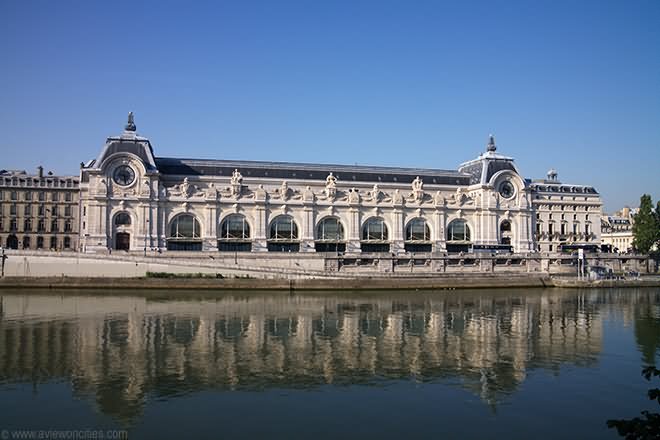 Front View Of Musée d'Orsay