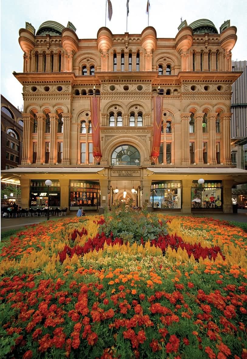 30 Awesome Queen Victoria Building Images And Picture