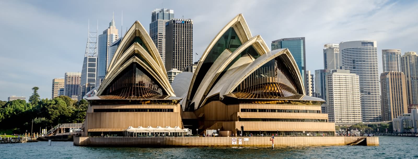 Front View Of Sydney Opera House