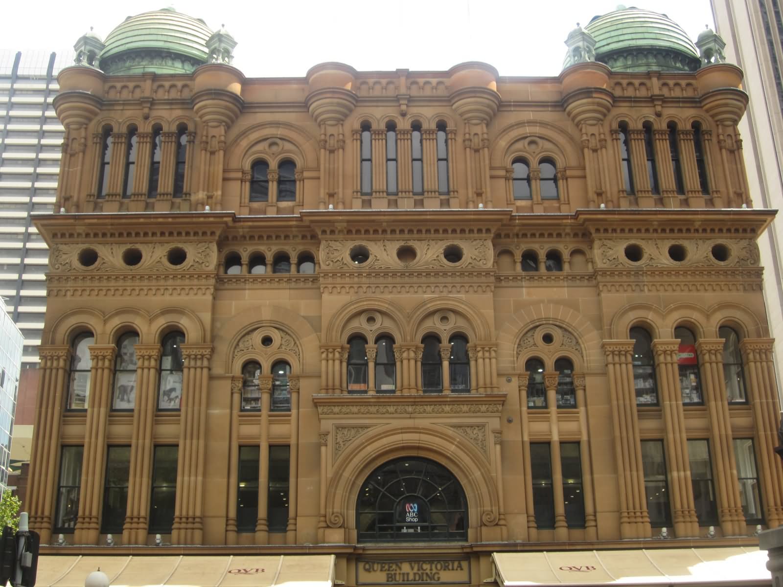 Front View Queen Victoria Building Picture