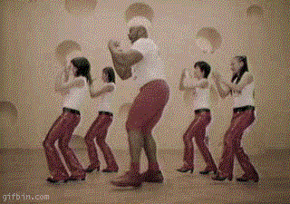 Funny Dancing Gif Image For Facebook