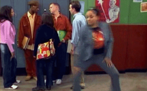 Funny Dancing Girl Gif Picture For Facebook
