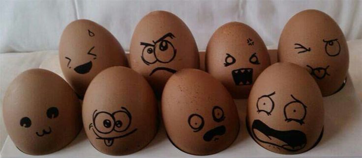 Funny Eggs Faces Picture For Whatsapp