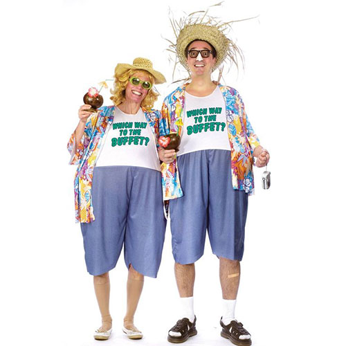 Funny Halloween Costume For Old Couple