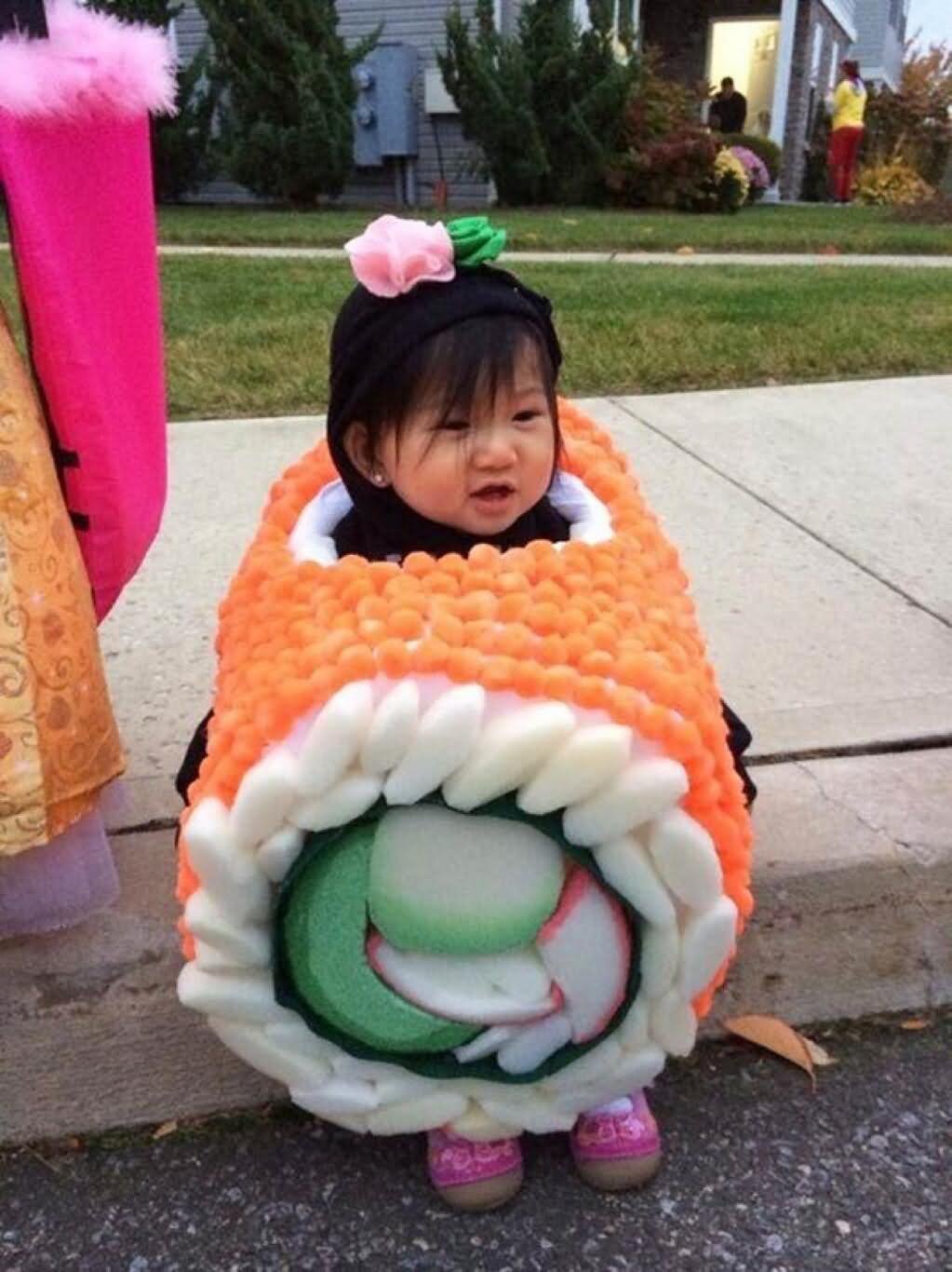 Funny Halloween Sushi Costume For Baby