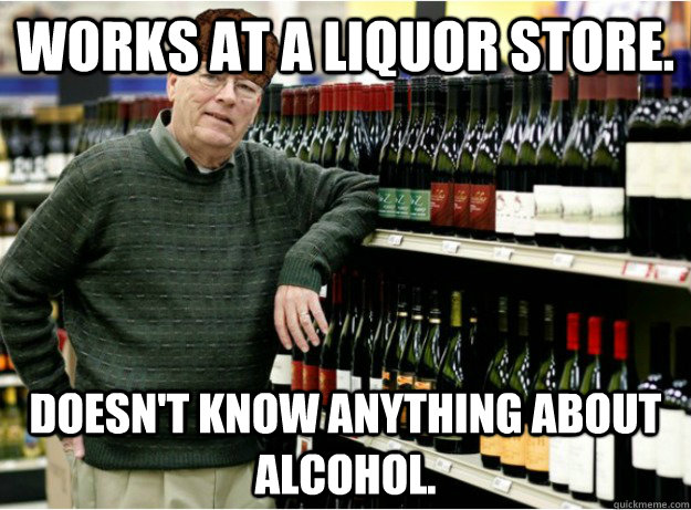 Funny Meme Doesn't Know Anything About Alcohol Image