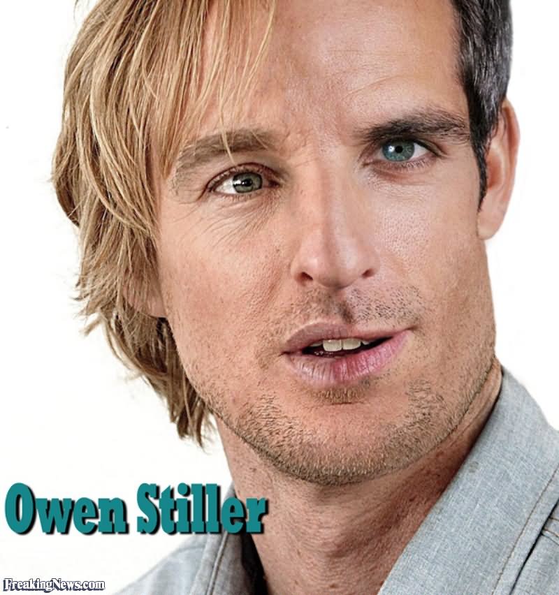 Funny Photoshopped Owen Wilson and Ben Stiller Hybrid Face Picture