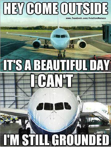Funny Plane Meme Hey Come Outside It's A Beautiful Day Image